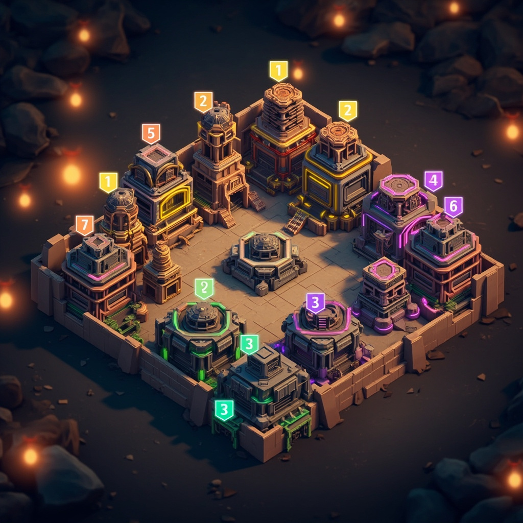 De-Extinct Base Building Priority Order
