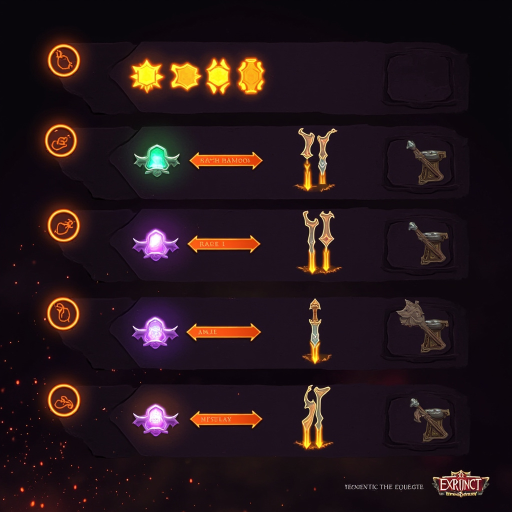 De-Extinct Equipment Upgrade Strategy