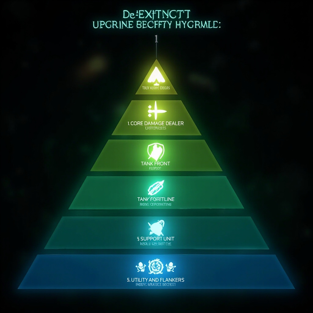 De-Extinct Upgrade Priority Order